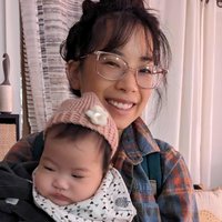 Self portrait of Christy da Rosa