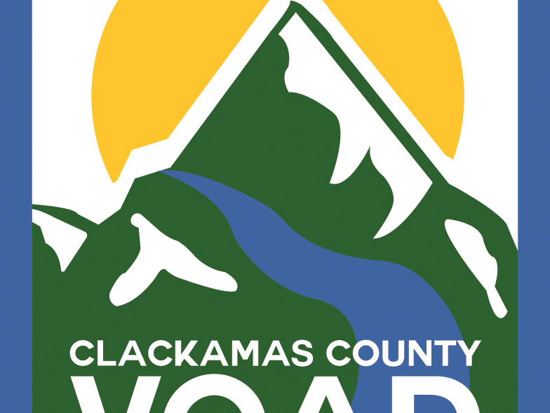 Clackamas County VOAD (Voluntary Organizations Active in Disasters) logo