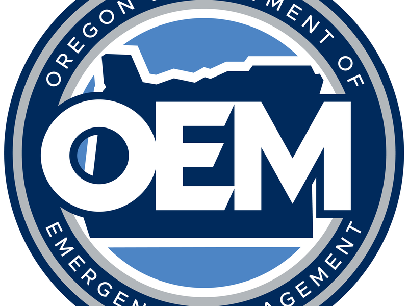 Oregon Dept. of Emergency Management (OEM) logo