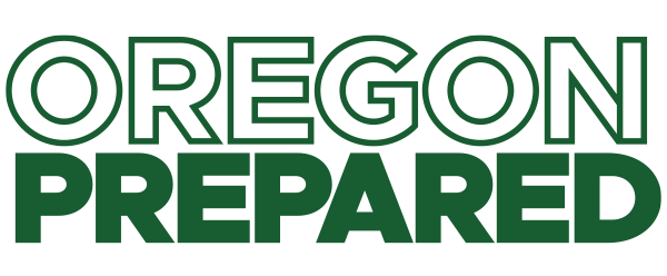 Oregon Prepared logo