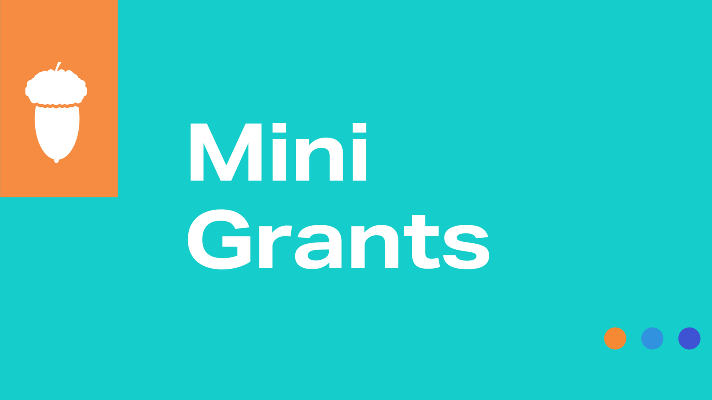 PCEF mini grants banner