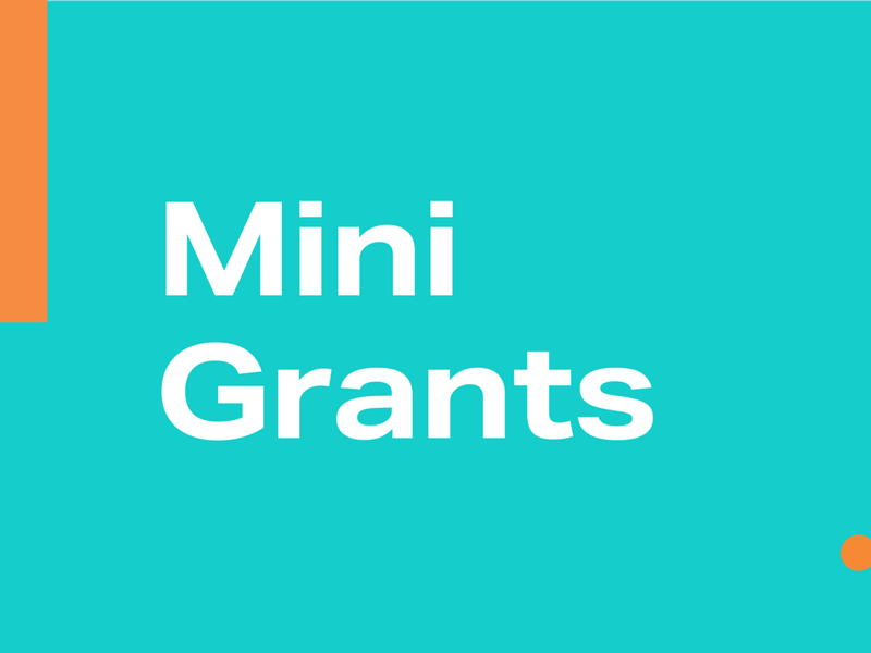 PCEF mini grants banner