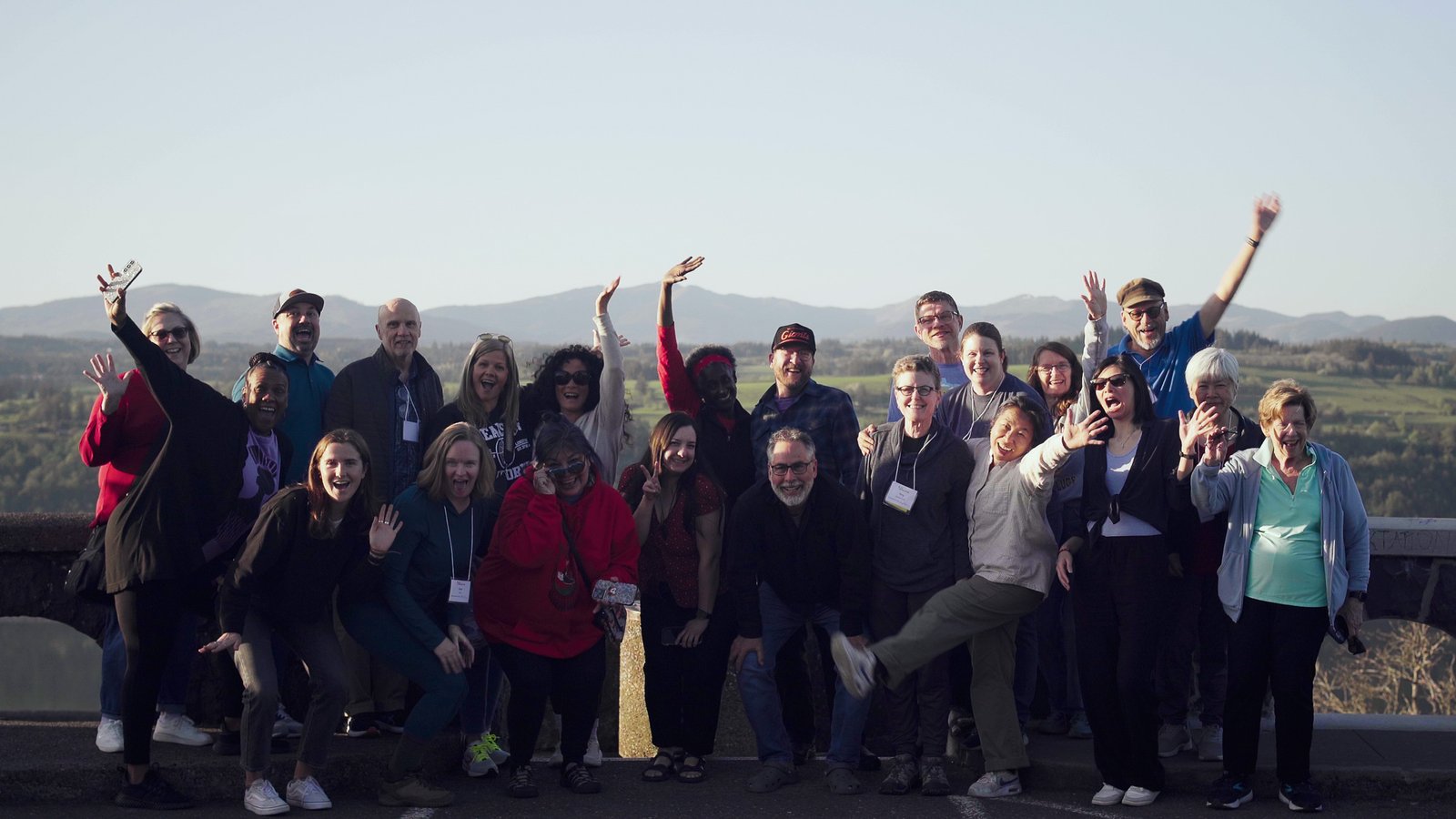 Participants from the 2025 Certificate in Storytelling event