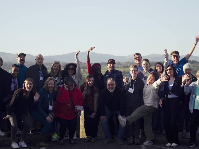 Participants from the 2025 Certificate in Storytelling event