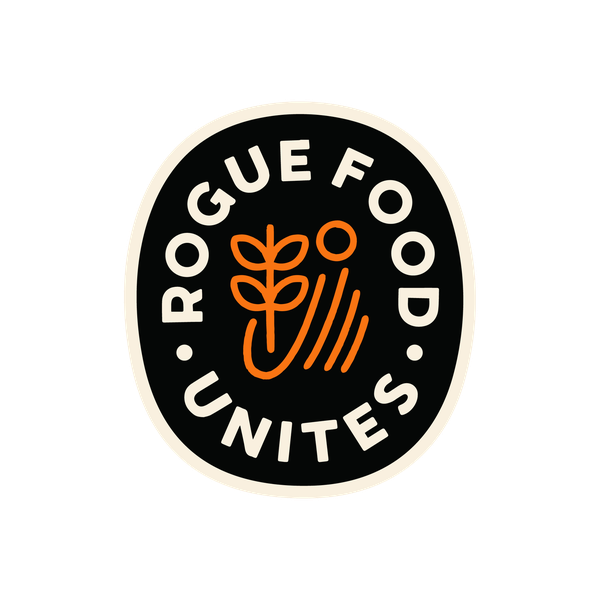 Rogue Food Unites logo