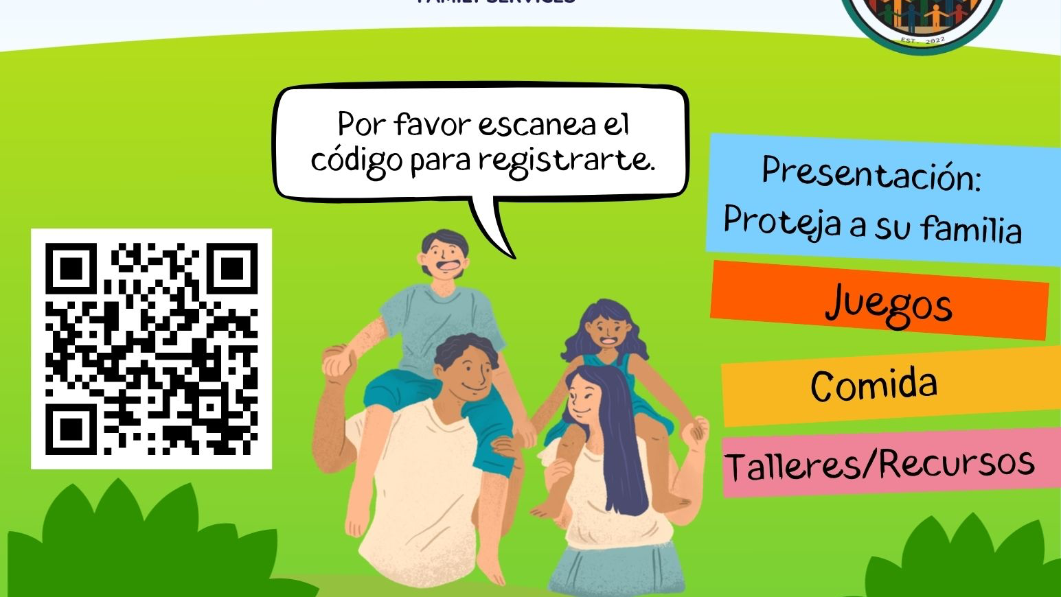 Empoderando familias