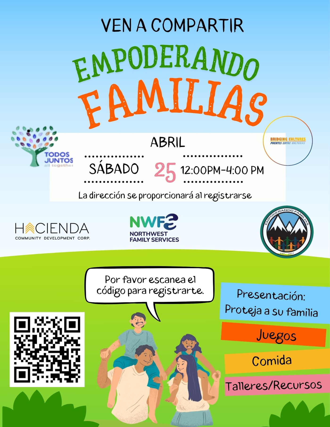 Empoderando familias