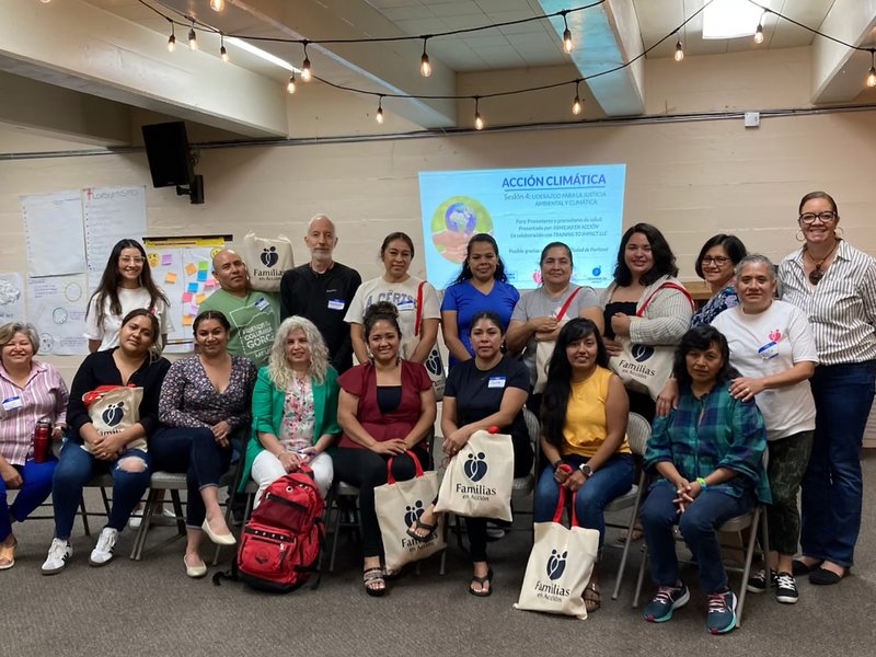 Familias en Acción climate team