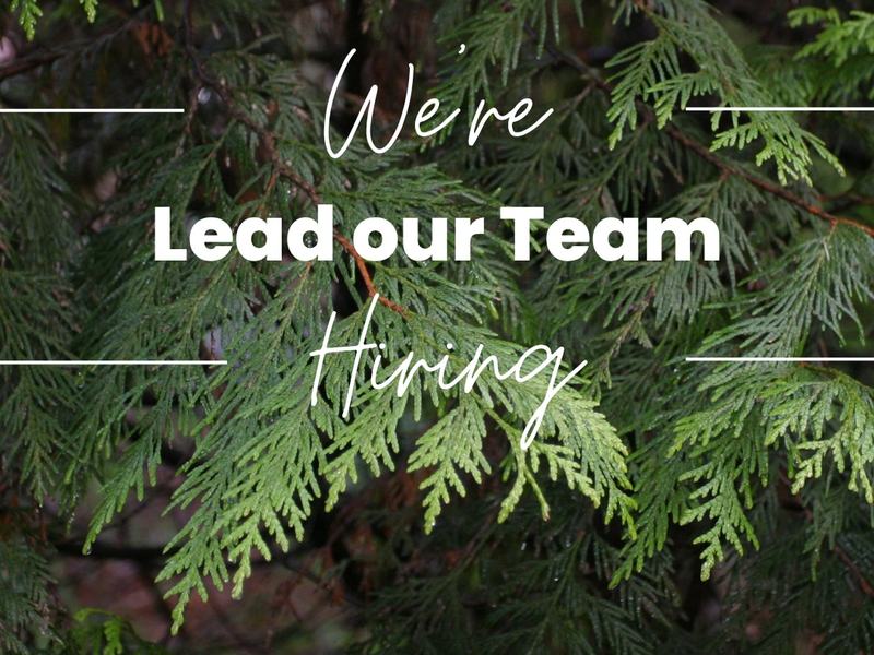 Friends of Tryon Creek is hiring: Lead our team