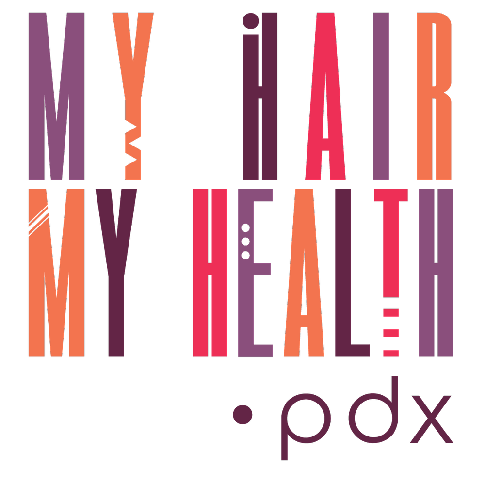 My Hair My Health Logo