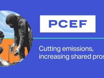 PCEF: Cutting emissions, increasing shared prosperity