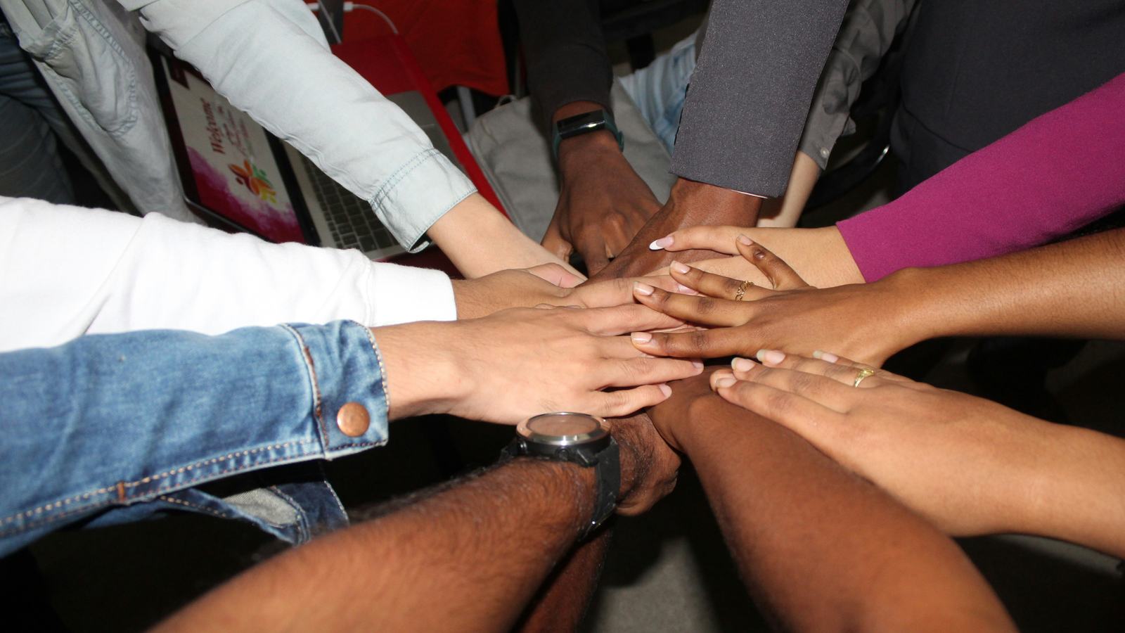 All hands in