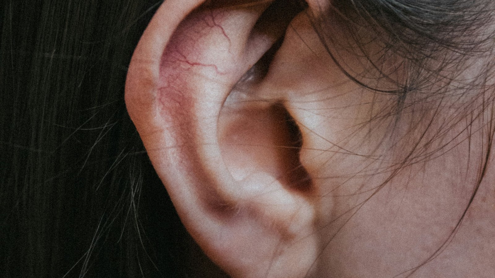 Closeup of an ear