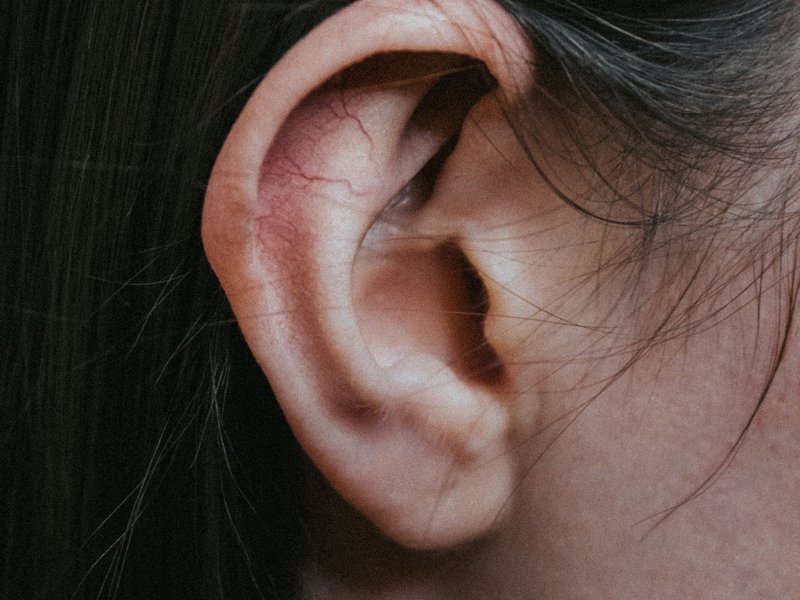 Closeup of an ear