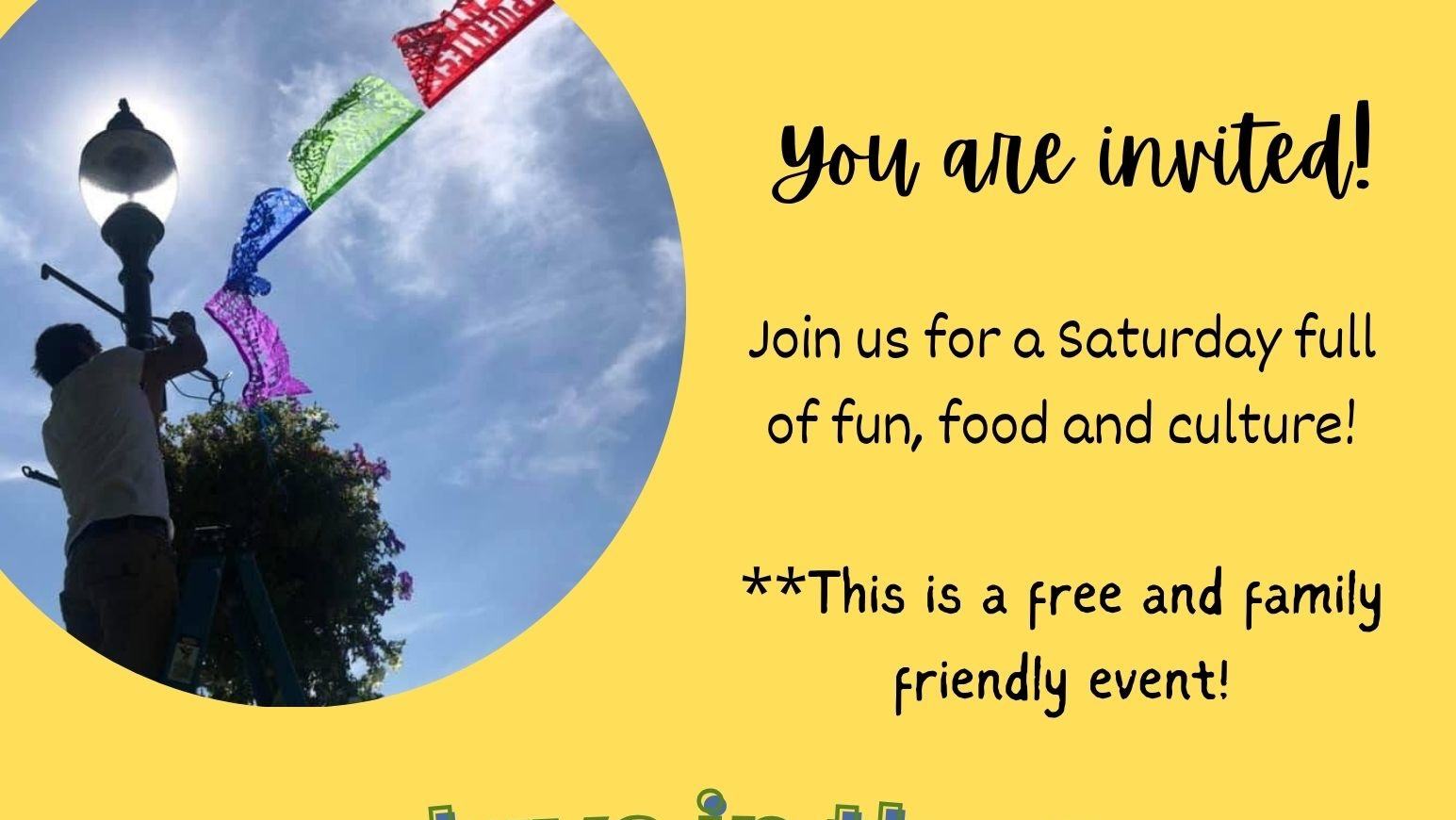 Flyer for Saturdays in the park. See [url] for text in this image