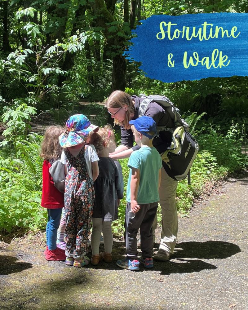 Friends of Tryon Creek: Storytime and Walk