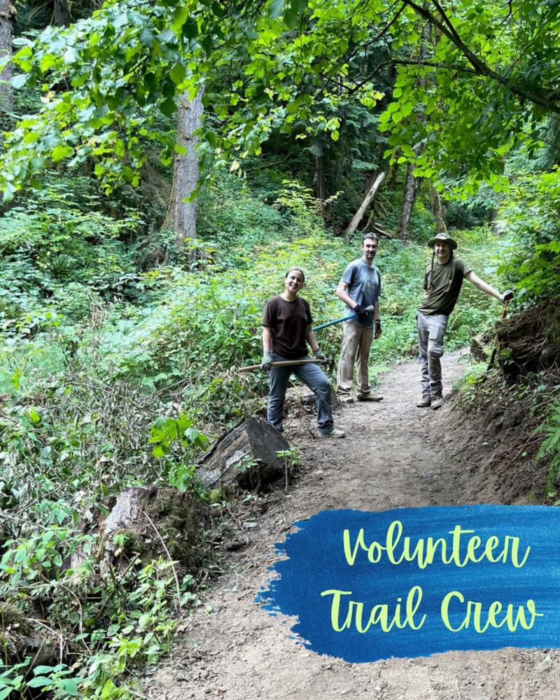 Friends of Tryon Creek: volunteer trail crew