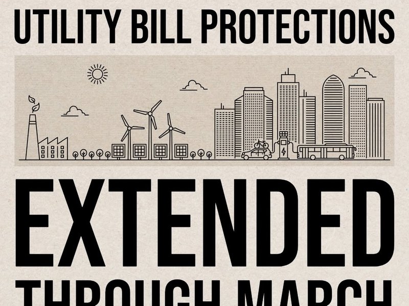 Multnomah County Utility protections extended through March